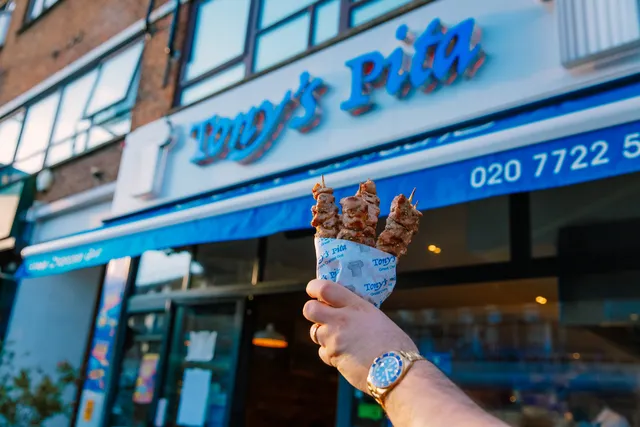 Tony's Pita Swiss Cottage