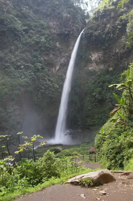 Coban Pelangi Waterfall