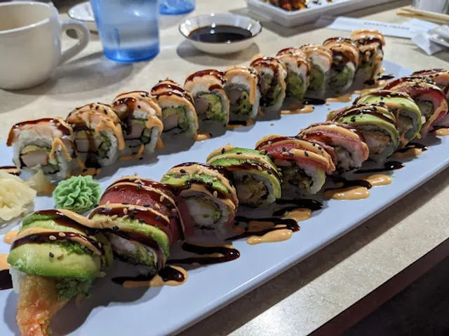 AT Sushi Japanese Restaurant