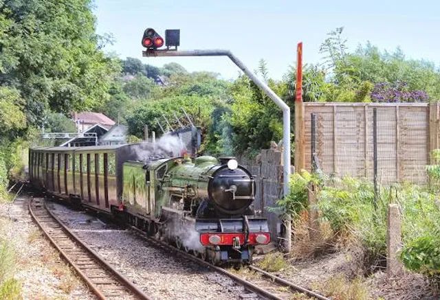 Romney Hythe & Dymchurch Railway