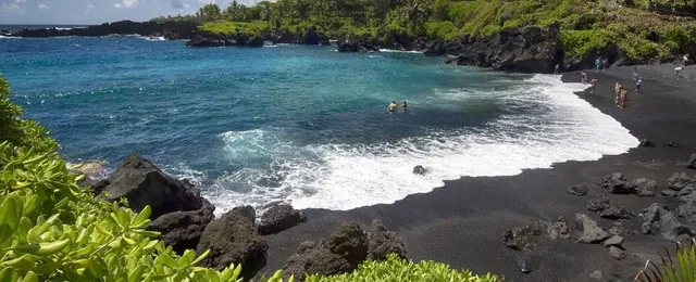 Black Sand Beach