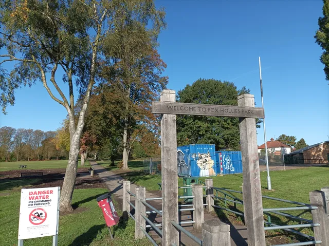Fox Hollies Park