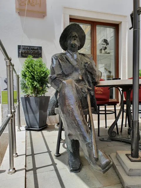James Joyce monument