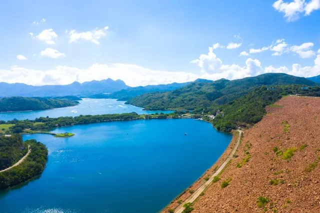 High Island Reservoir West Dam