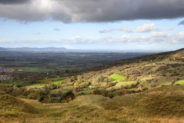 Cleeve Hill Common car park
