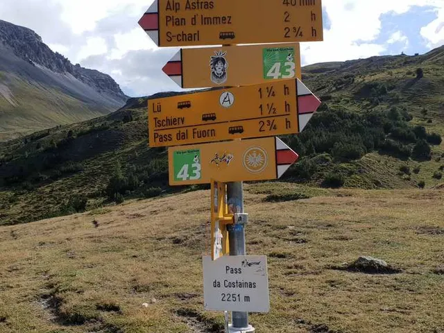 Pass da Costainas