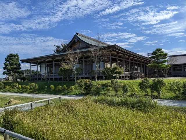 Site of the Abstinence Palace (Saiku)