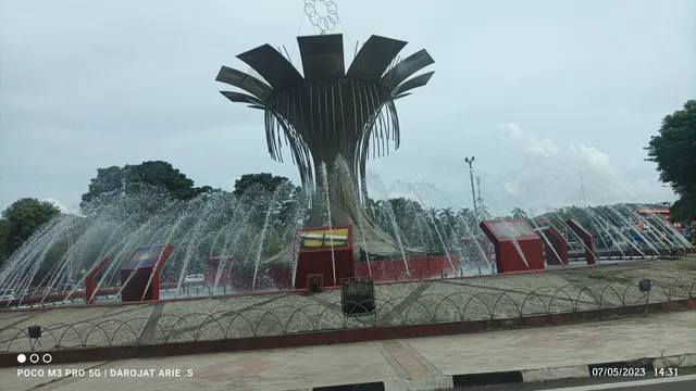 Palembang Fountain Circle