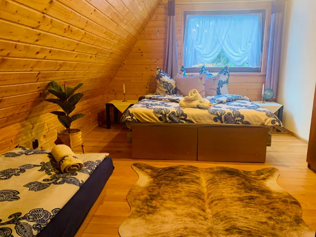 Dom CROCUS z ogrodem w Parku Krajobrazowym