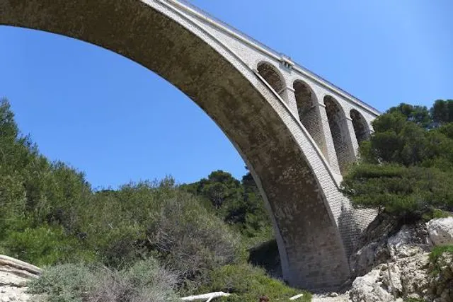 Stránovský railway viaduct
