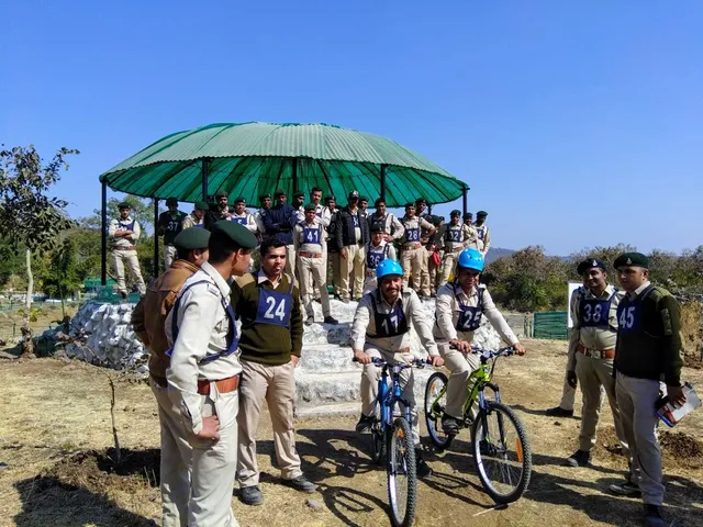 Bya Eco Park Main Gate