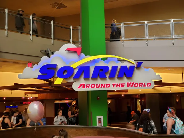 Soarin' Over California