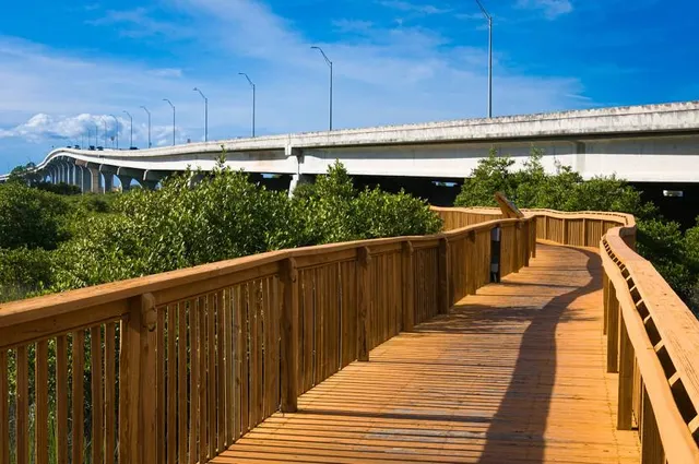 Vilano Beach Nature Boardwalk