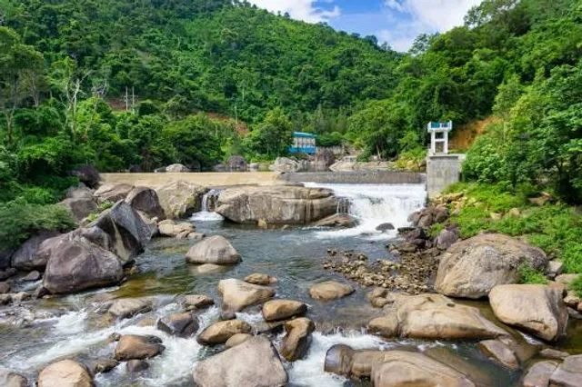 Krong Kmar Waterfall