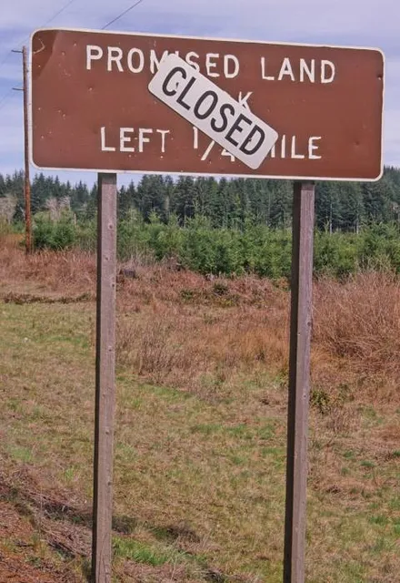 Promised Land State Park Conservation Island