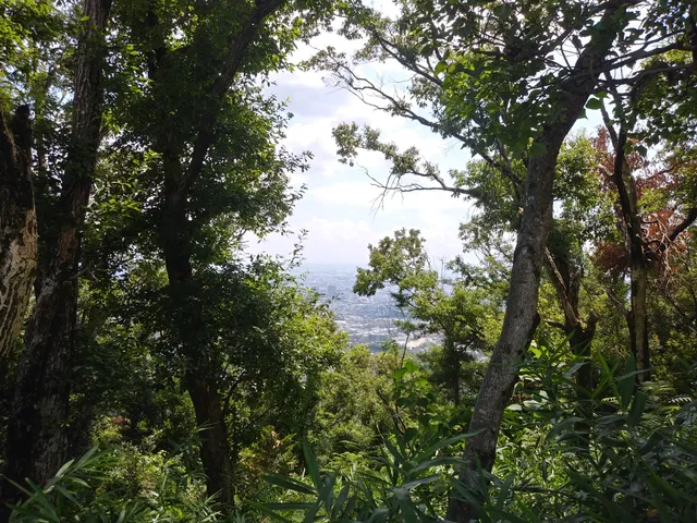 Kabutoyama Mountain Summit Grass Square