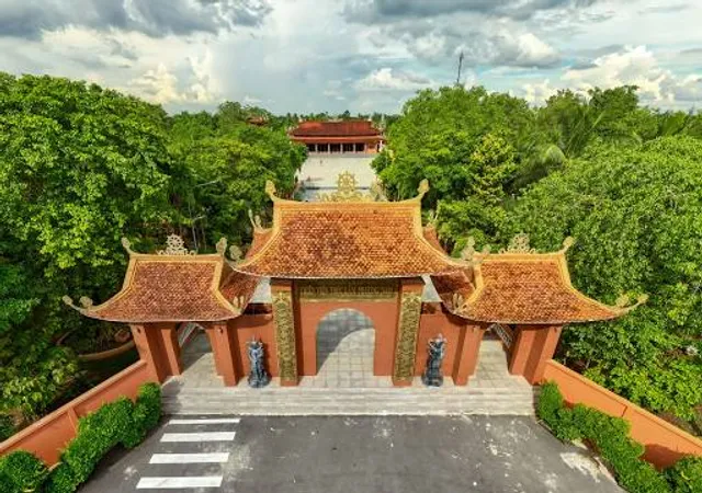 Trúc Lâm Yên Tử Zen Monastery