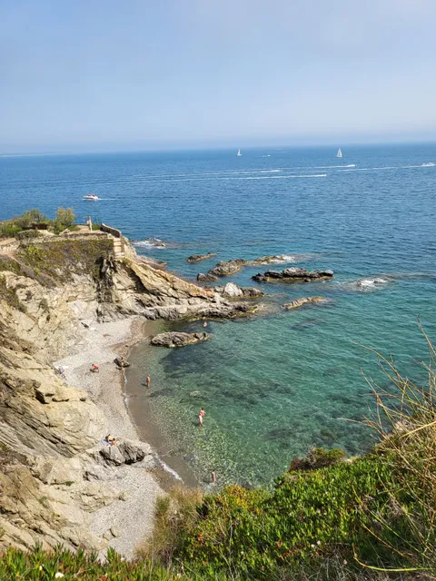 Sentier du littoral Argelès sur Mer - Collioure