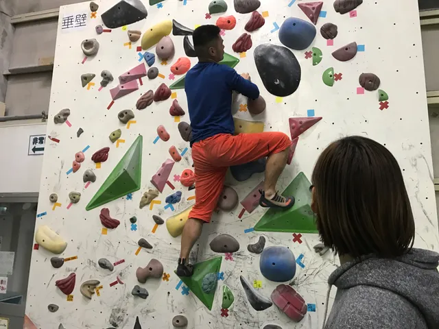 Climbing Gym B'nuts