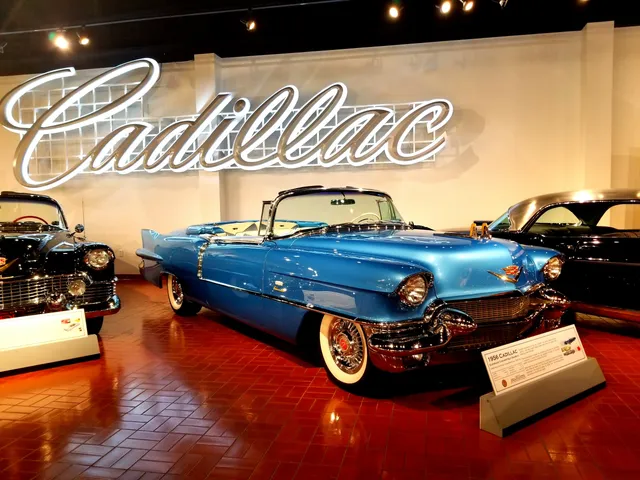 Cadillac-LaSalle Club Museum - Gilmore