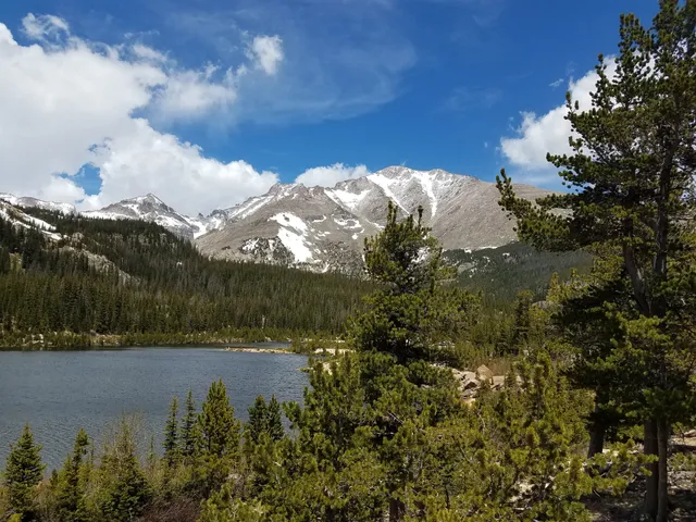 Sandbeach Lake Trailhead