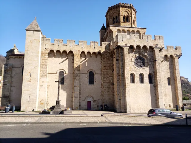 Church of Saint Leger in Royat