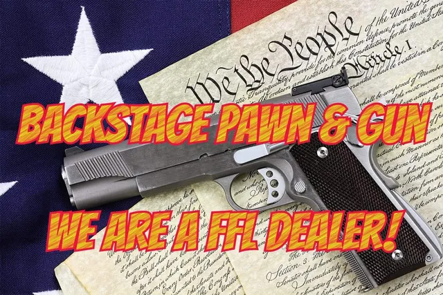 Backstage Pawn & Gun, LLC