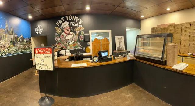 Fat Tonys pizza