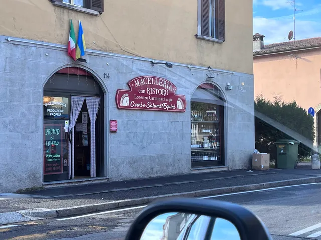 Ristorante con macelleria Carminati Lorenzo