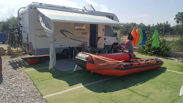 Area sosta Camper Kreusa