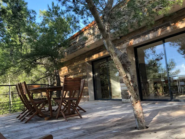 Lodge entre ciel et mer