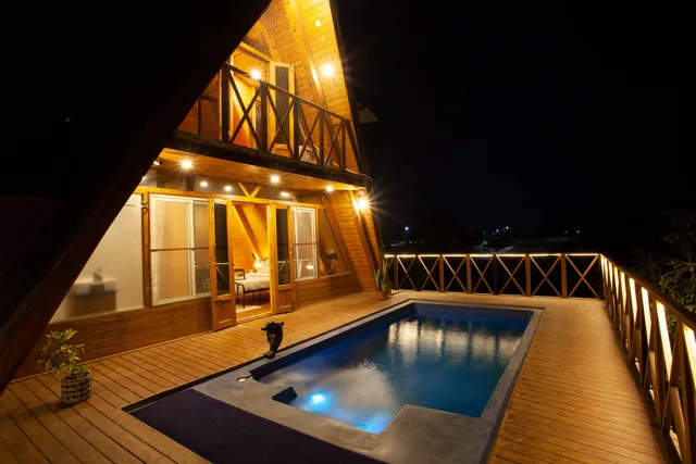 StayVista at The Goldilocks | Villa with Private Pool in Bangalore