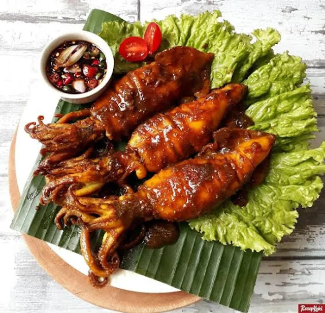 Ikan Bakar Bungo Kiambang