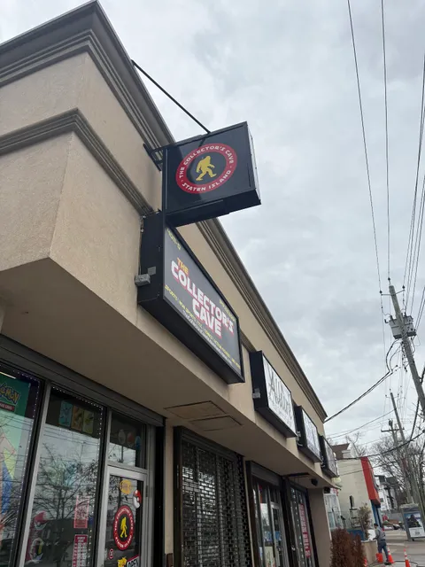 The Collector's Cave