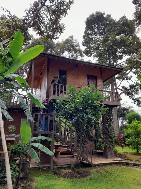 Villa Larochelle Lembang