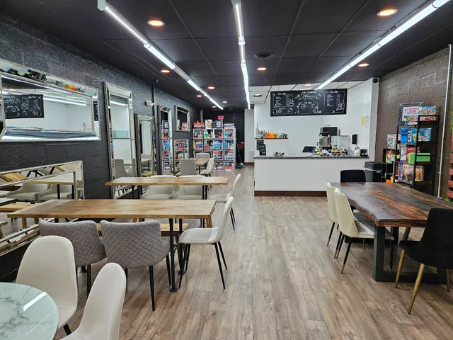 Game Theory Board Games & Coffee