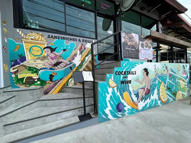 Coffeebar Let’s Roll (Kata beach) Lets Roll (breakfast, coffee, kebab)