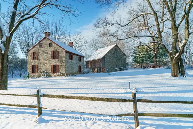 Nicholas Stoltzfus Homestead
