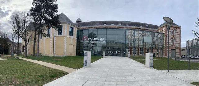 L'Atrium, l'espace régional de découverte scientifique et technique