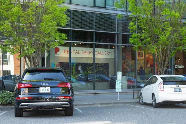 Rental Sales Gallery, Portland Art Museum