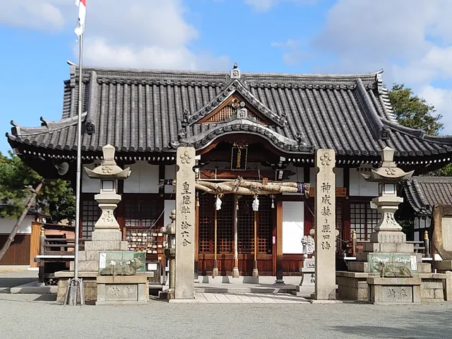 Ebisunomiyatenman Shrine