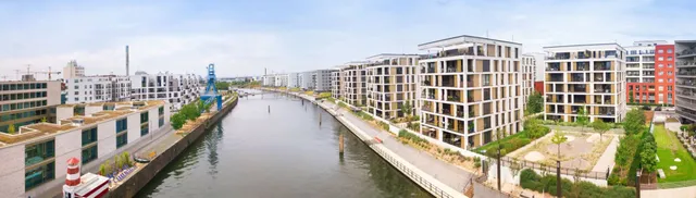 Uferpark am Nordhafen