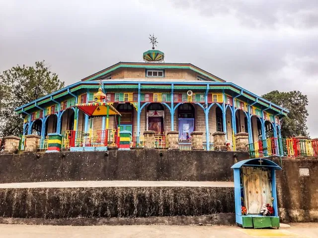 Entoto St. Maryam Church