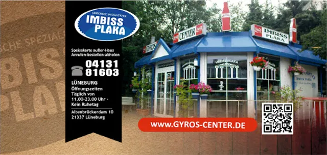 Imbiss Plaka "GYROS-CENTER"