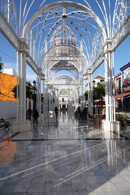 Catedral efímera de la Venida de la Virgen