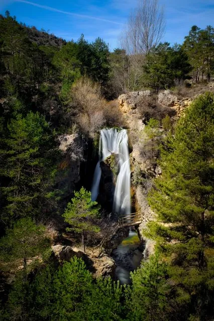 Cascada de Calomarde (Batida o del Molino Viejo)