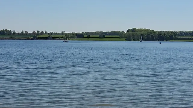 Rutland water beach car park