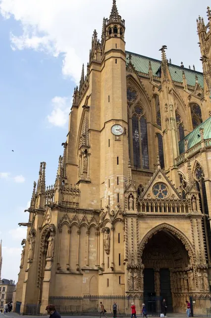 former St. Vincent Basilica of Metz