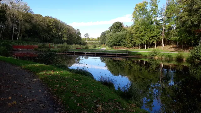 Plan d'eau - Saint Fraimbault