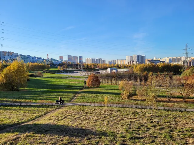 Mitino landscape park